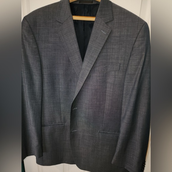 NWOT Michael Kors Men’s Navy Blue Blazer - Picture 1 of 3